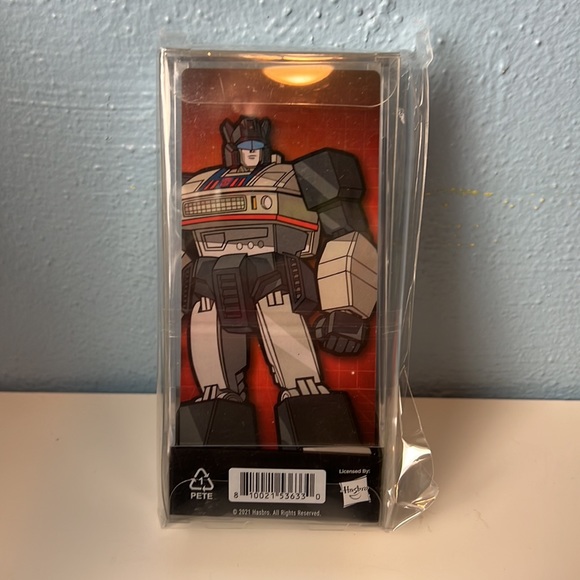 FiGPiN Transformers Jazz 671 - Picture 2 of 2